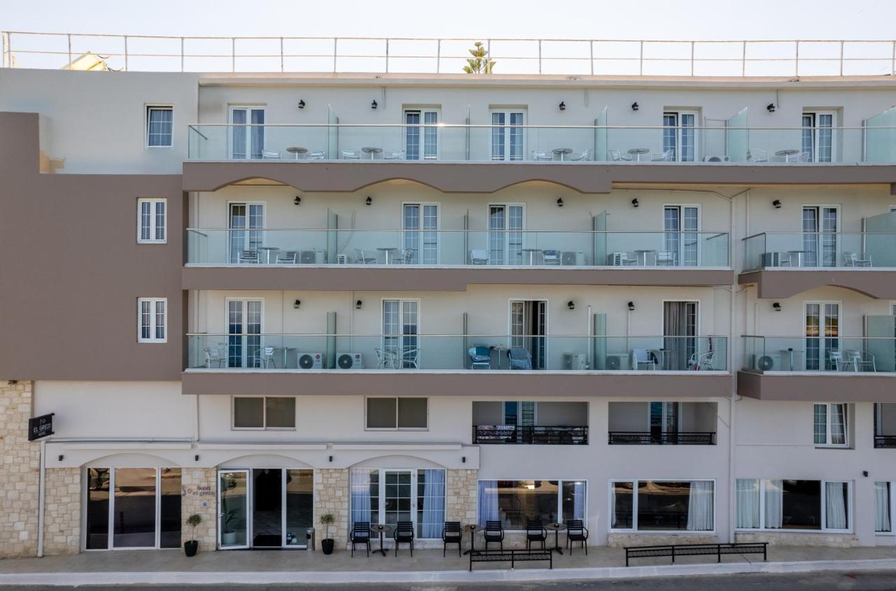 El Greco Hotel Agios Nikolaos Exterior foto