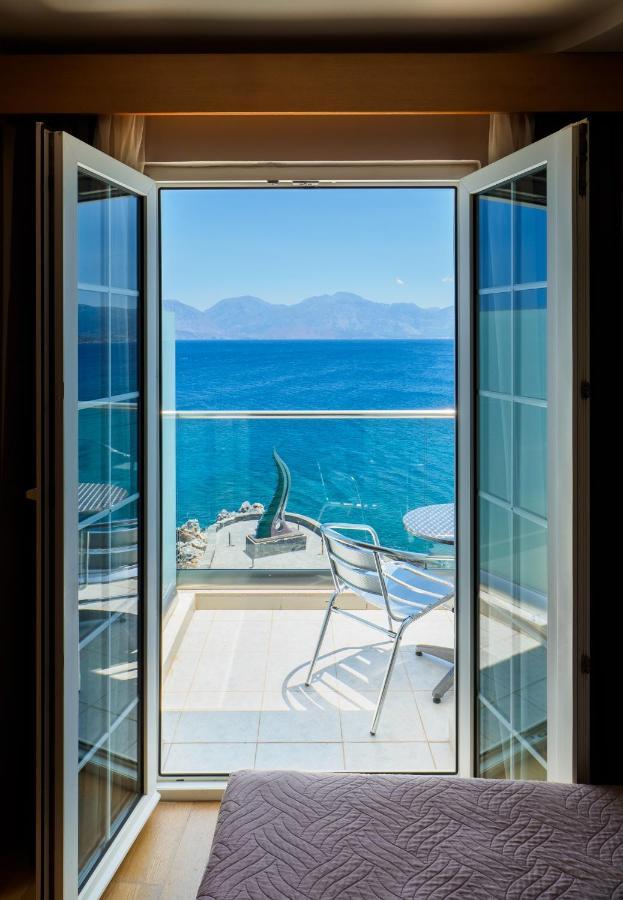 El Greco Hotel Agios Nikolaos Exterior foto