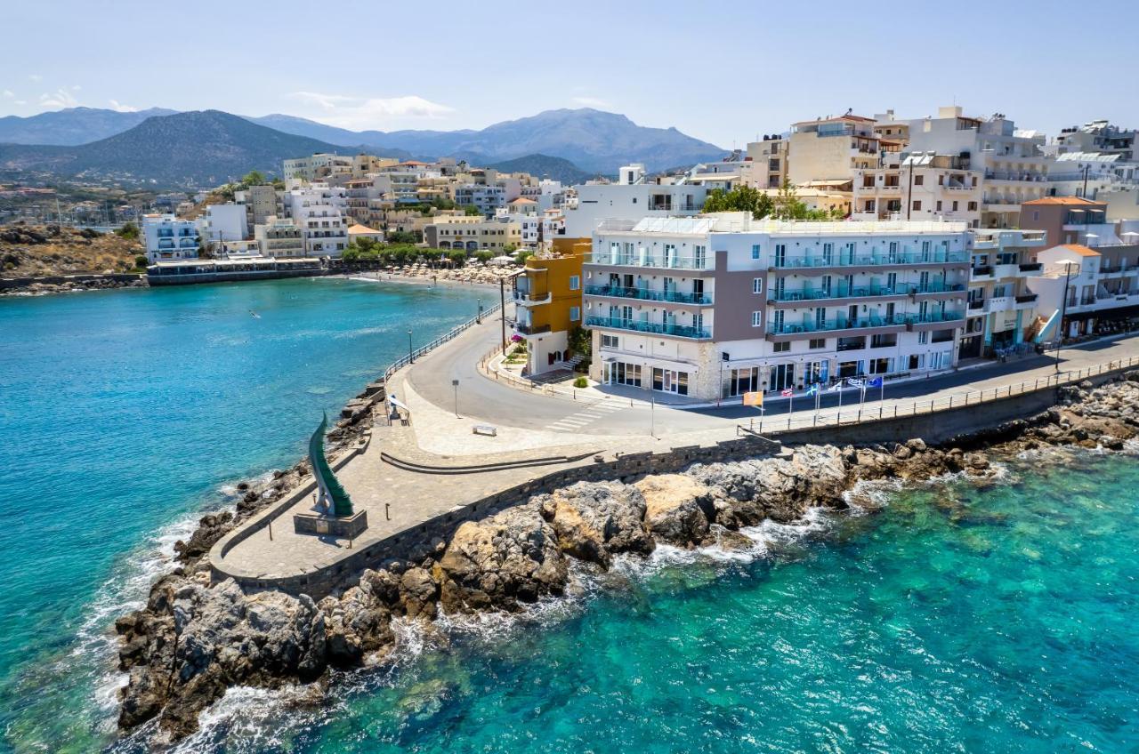 El Greco Hotel Agios Nikolaos Exterior foto