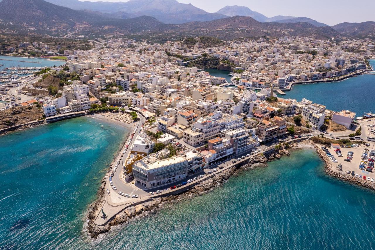 El Greco Hotel Agios Nikolaos Exterior foto