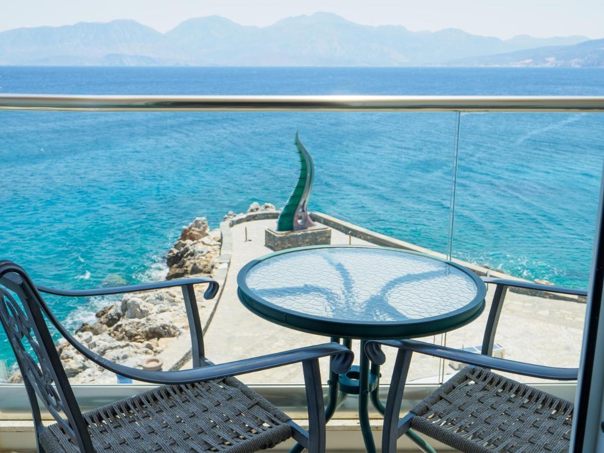 El Greco Hotel Agios Nikolaos Exterior foto