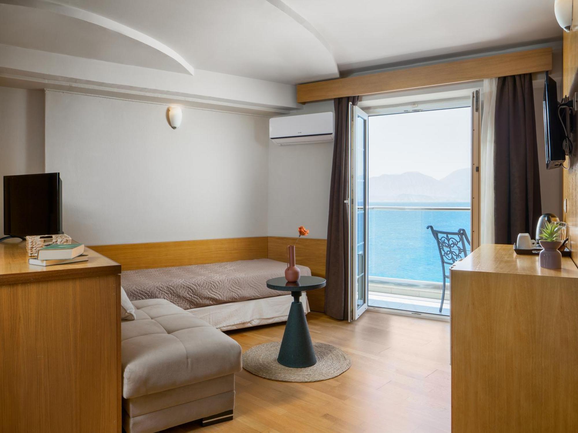 El Greco Hotel Agios Nikolaos Exterior foto