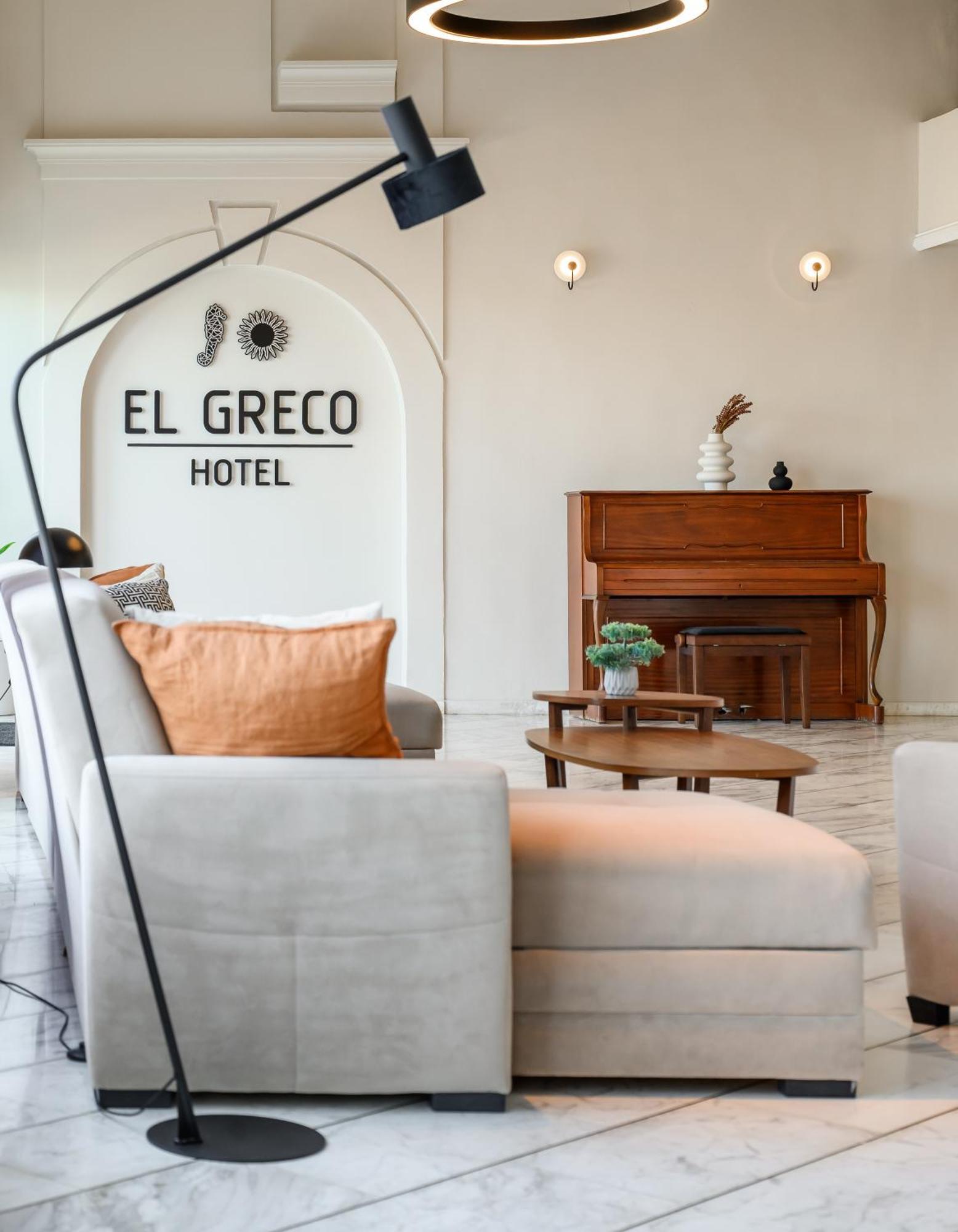 El Greco Hotel Agios Nikolaos Exterior foto