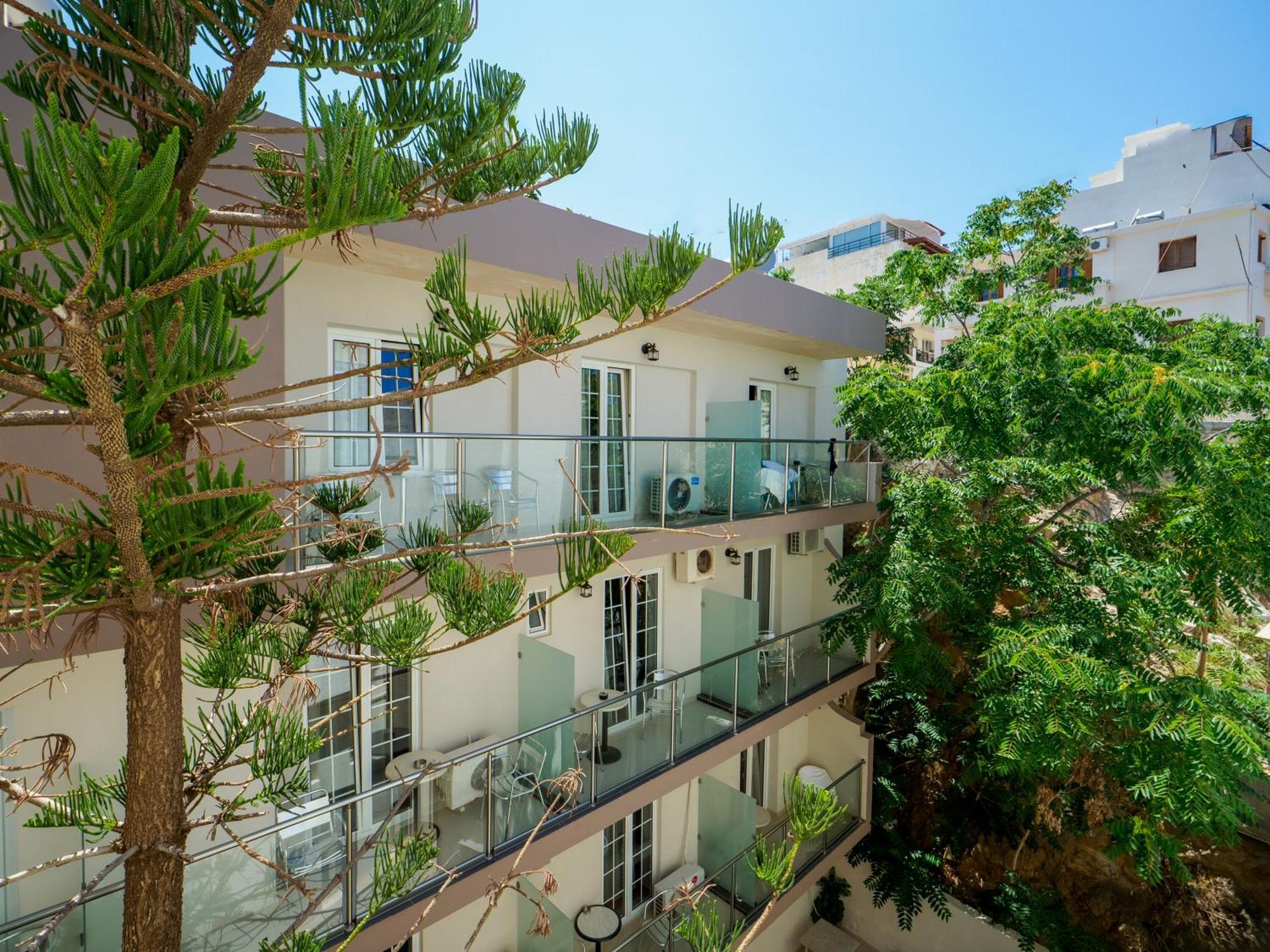 El Greco Hotel Agios Nikolaos Exterior foto